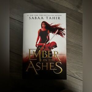 An Ember in the Ashes Book by Sabaa Tahir
